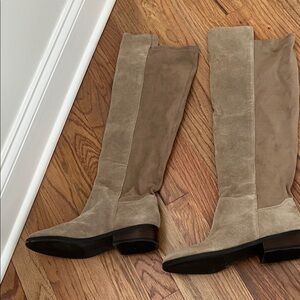Lucky Brand Tan Over the Knee Boots